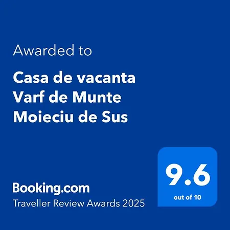 Casa De Vacanta Varf De Munte Moieciu De Sus Holiday home